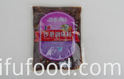 Shacha sauce hot pot bottom material